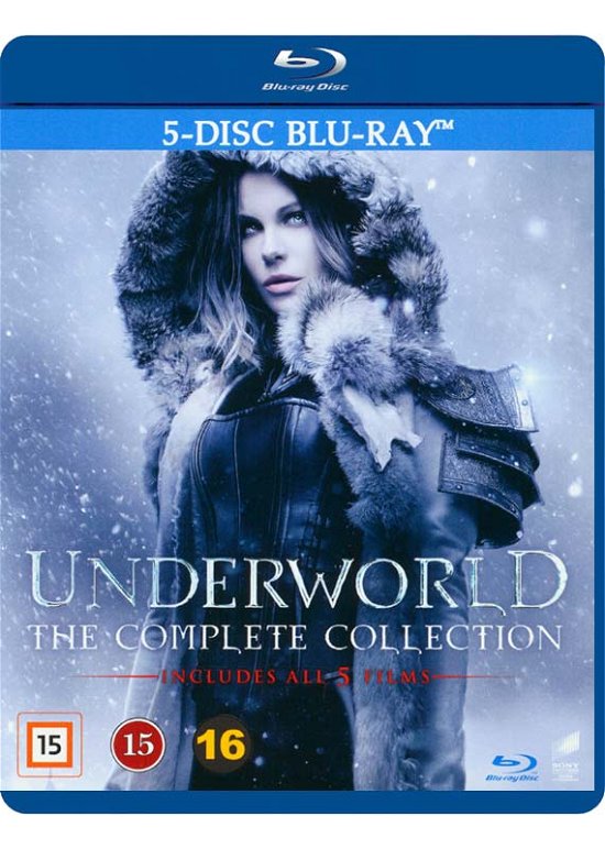 Cover for Underworld · The Complete Collection (Blu-ray) (2017)