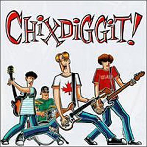 Cover for Chixdiggit (CD) (2007)