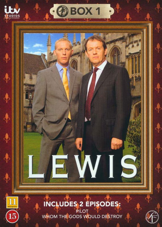 Box 1 - Lewis - Films -  - 7333018001169 - 1 september 2010