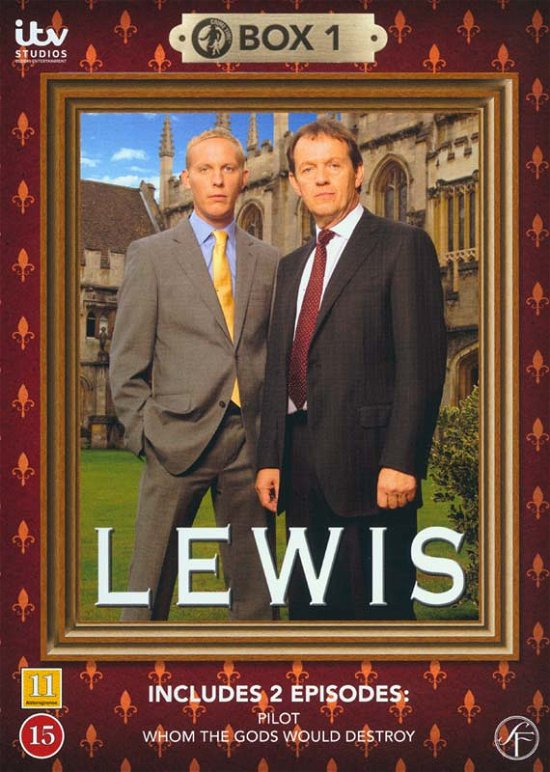 Cover for Lewis · Box 1 (DVD) (2010)