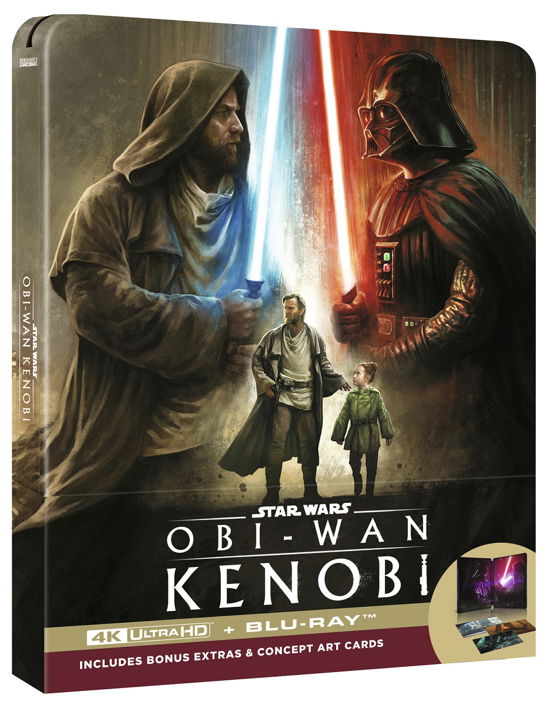 Obi-Wan Kenobi - Season 1 - Obi-Wan Kenobi - Movies - Disney - 7333018030169 - May 31, 2024
