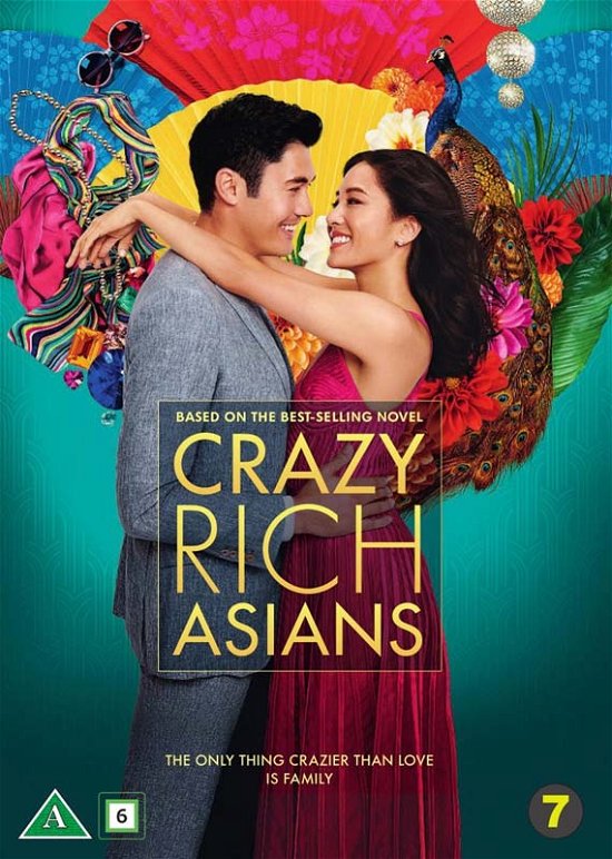 Cover for Crazy Rich Asians (DVD) (2019)