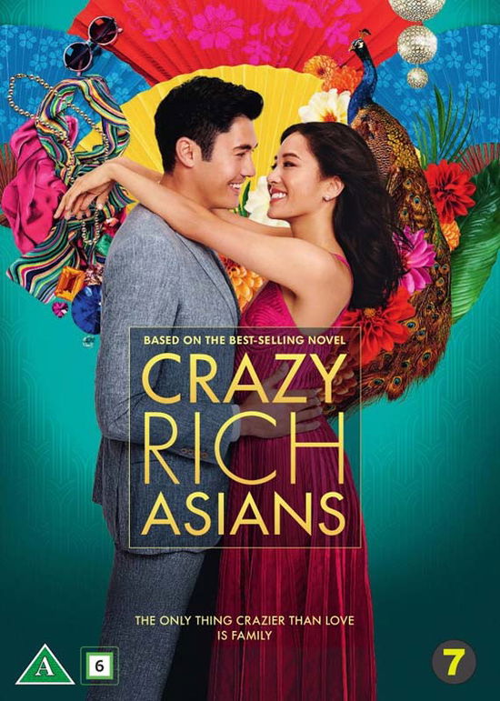 Crazy Rich Asians -  - Film -  - 7340112747169 - 7. februar 2019