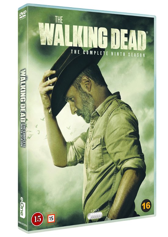Cover for The Walking Dead · The Walking Dead - Season 9 (DVD) (2019)