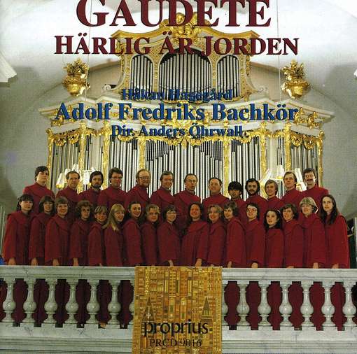 Cover for Hagegard / Mcgranahan / Gruber · Gaudete / H Rlig R Jorden (CD) (1993)