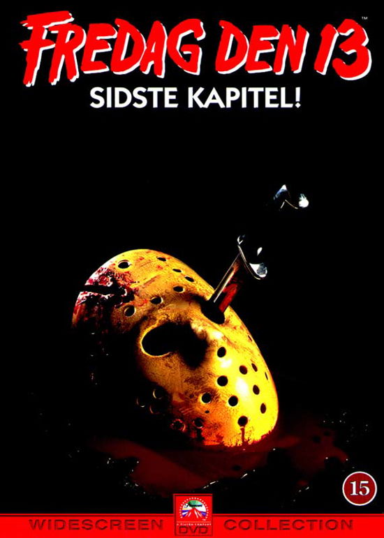 Cover for Friday the 13th - the Final Ch · Fredag den 13. - Sidste kapitel (1984) [DVD] (DVD) (2023)
