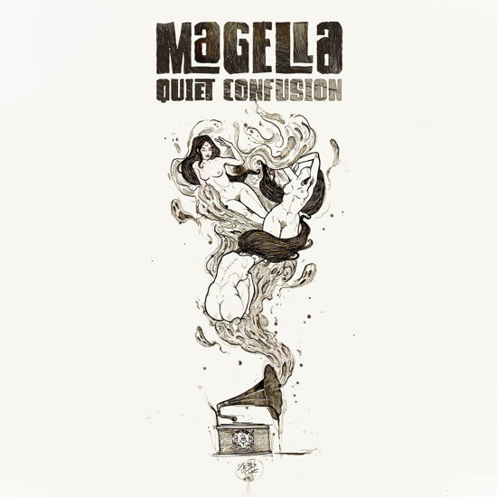 Cover for Quiet Confusion · Magella (CD)
