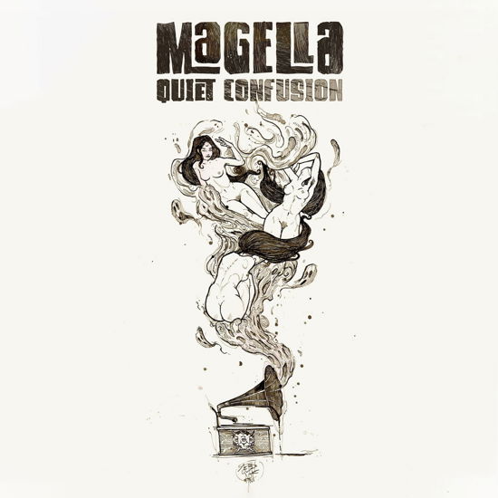 Cover for Quiet Confusion · Magella (CD) (2023)