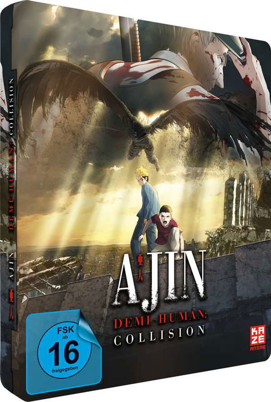 Cover for Ajin · Collision.02,BD.448/41205 (Book) (2020)