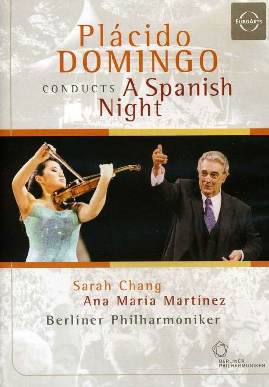 Spanish Night Sarasate Fantasy On Carmen - Placido Domingo - Elokuva - Lasgo Dvd Purchases - 7798141335169 - maanantai 18. helmikuuta 2019