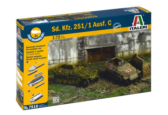 Italeri · Sd.kfz.251/1 Ausf.c 1:72 (Toys)