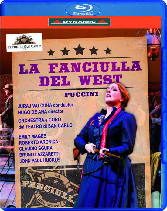 Giacomo Puccini: La Fanciulla Del West - G. Puccini - Elokuva - DYNAMIC - 8007144578169 - perjantai 13. heinäkuuta 2018