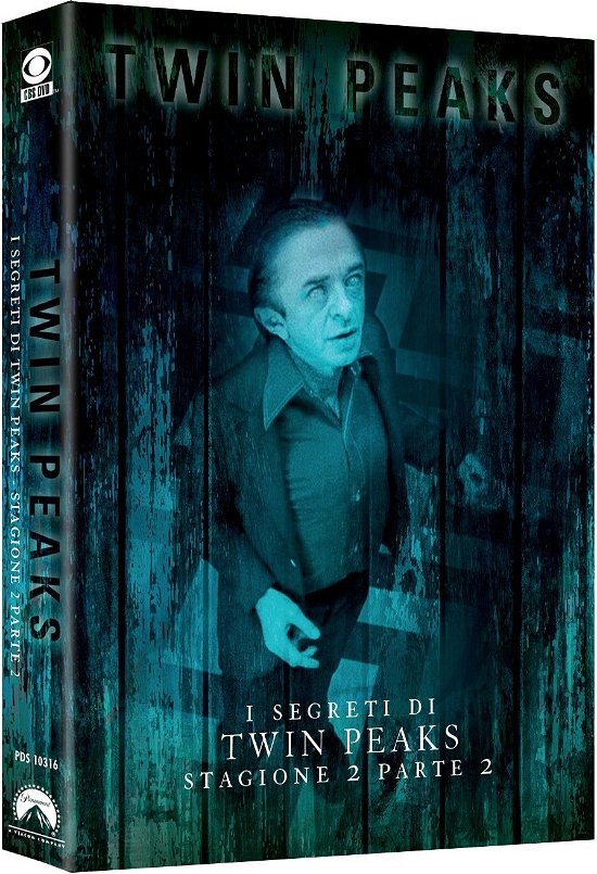 Cover for Twin Peaks · I Segreti Di Twin Peaks - Stagione 02 #02 (DVD)