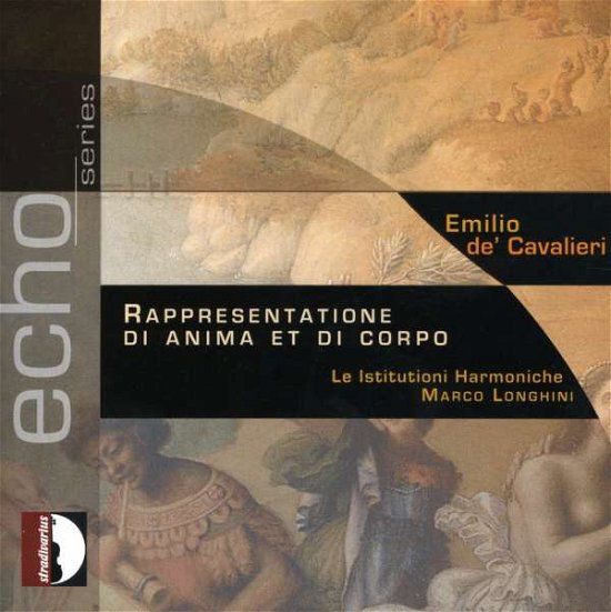 Cover for Cavalieri / Bertagnolli / Mattei / Rossetti · Rappresemtatione Di Anima E Di Corpo (CD) (2007)