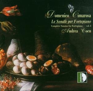 Cover for D. Cimarosa · Klaviersonaten Saemtl.vol (CD) (2013)