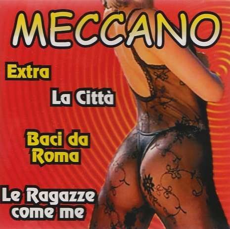 Cover for Meccano (CD) (2013)