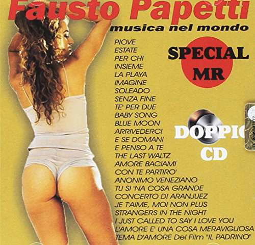 Musica Nel Mondo - Papetti Fausto - Musik - D.V. M - 8014406432169 - 2004