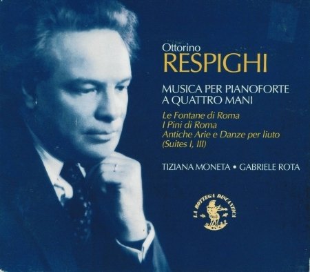 Cover for O. Respighi · Le Fontane Di Roma (CD) (2018)