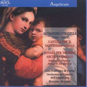 Cover for Maghini Ruggero / Orchestra Dell'angelicum Di Milano / Coro Polifonico Di Torino · Cantata Per Il Santissimo Natale / Sonata Per Tromba, Archi E Cembalo (CD) (1997)