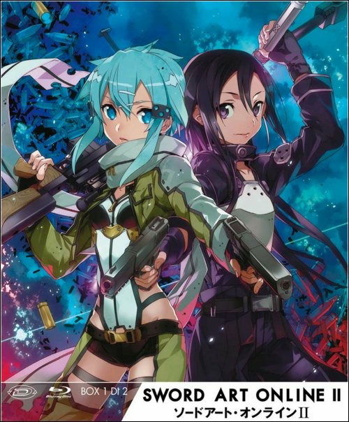 Cover for Sword Art Online II · Sword Art Online II - Box #01 (Blu-ray)