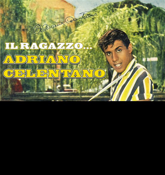 Cover for Adriano Celentano · Il Ragazzo Adriano  Celentano (LP) (2023)