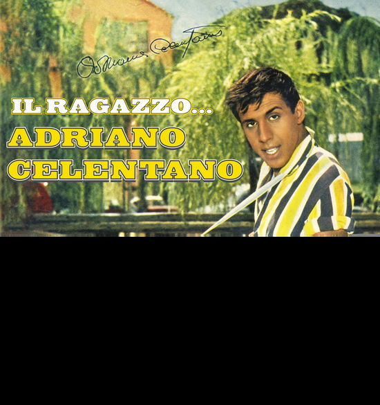 Il Ragazzo Adriano Celentano - Adriano Celentano - Music - CULTURA ITALIANA MUSICALE - 8019991889169 - January 20, 2023