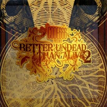 Cover for Better Undead Than Alive 2 (CD) (2010)