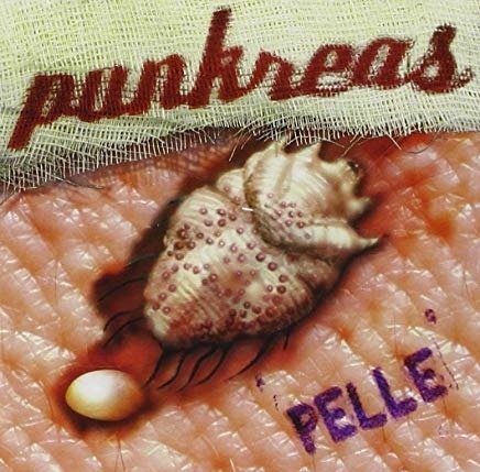 Cover for Punkreas · Pelle (CD)