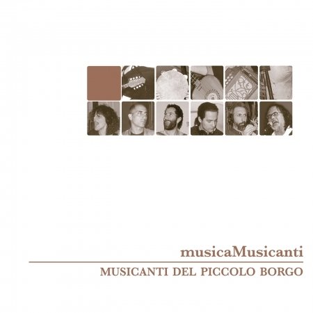 Cover for Musicanti Del Piccolo Borgo · Musicamusicanti (CD) (2020)