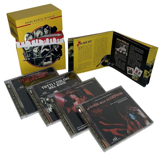 Cover for Bruno Nicolai · In Giallo (CD) [Box set] (2022)