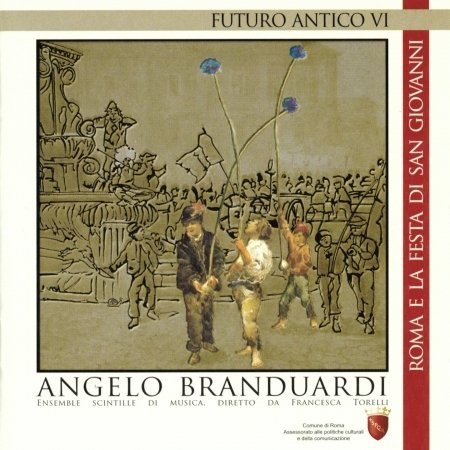 Cover for Angelo Branduardi · Futuro Antico Vi (CD) (2009)