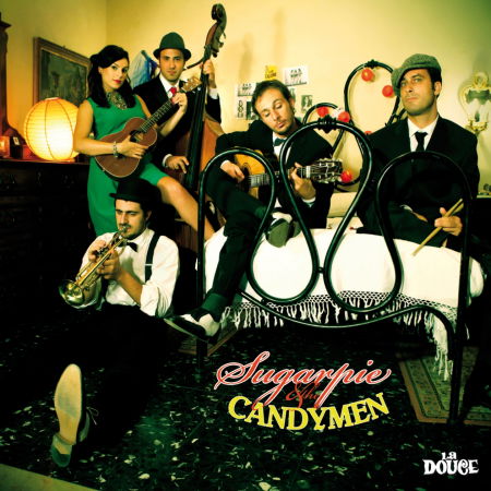 Cover for Sugarpie And The Candymen · Sugarpie and the Candymen (CD)