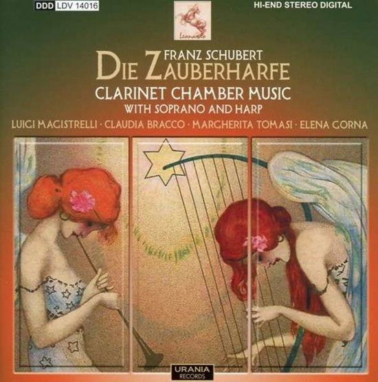 Die Zauberharfe - Schubert - Musiikki - URA - 8051776570169 - tiistai 10. kesäkuuta 2014