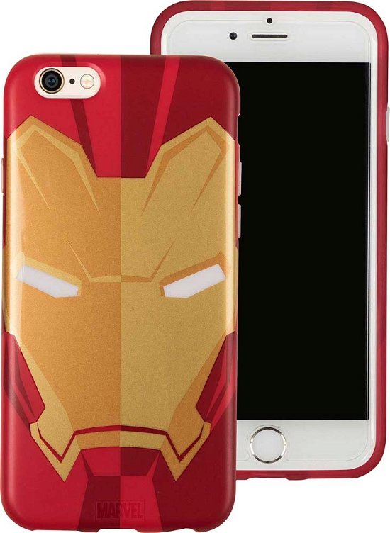 Tribe Marvel - Hood Cover For Iphone 6/6S Iron Man - Tribe - Koopwaar -  - 8054392654169 - 