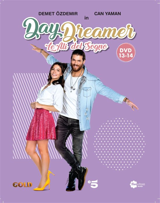 Cover for Daydreamer · Le Ali Del Sogno #13-14 (DVD) (2021)