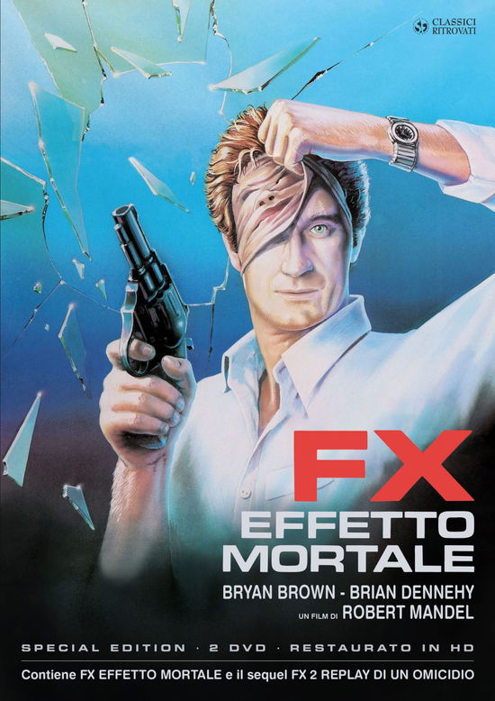 Cover for Fx - Effetto Mortale (Special · Fx - Effetto Mortale (DVD) [Special edition] (2022)