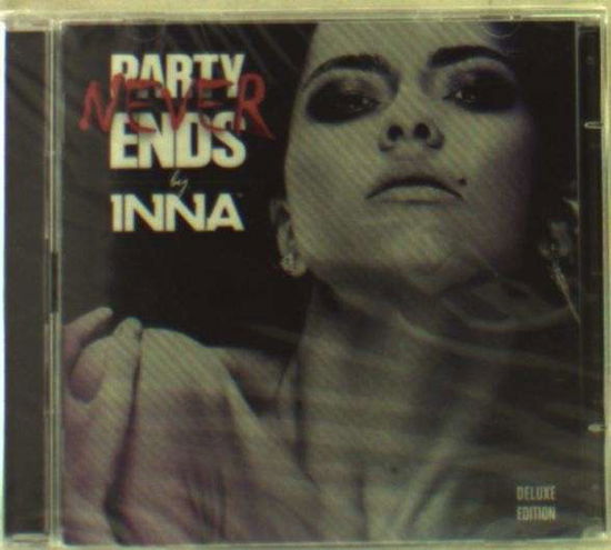 Cover for Inna · Party Never Ends (CD) [Deluxe edition] (2014)