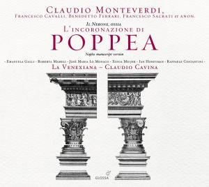 Cover for La Venexiana · LIncoronazione Di Poppea (Fas (CD) (2010)