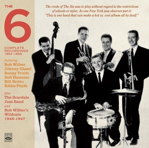 Cover for Six · Complete Recordings 1954 - 1956 (CD) (2022)