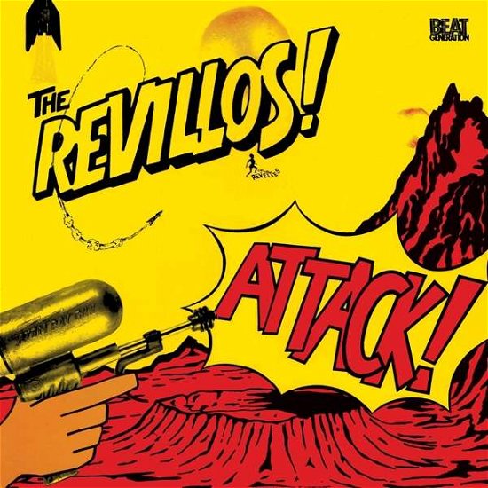 Cover for Revillos · Attack! (LP) (2022)