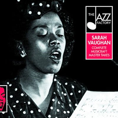Cover for Sarah Vaughan · Complete Musicraft Master Takes [2cd] (CD) (2001)