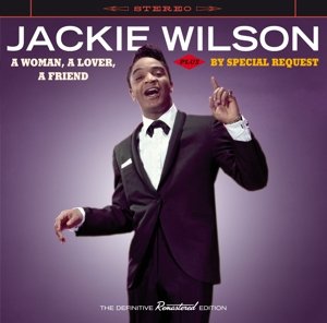 Cover for Jackie Wilson · A Woman. A Lover. A Friend / By Special Request (CD) [Bonus Tracks edition] (2014)