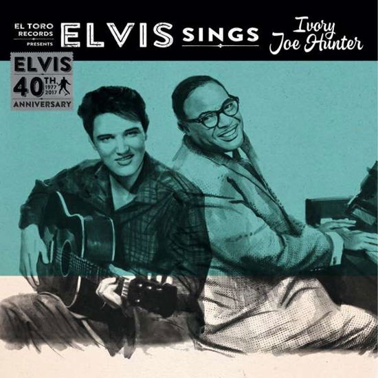 Cover for Elvis Presley · Sings Ivory Joe Hunter (7&quot;) (2017)