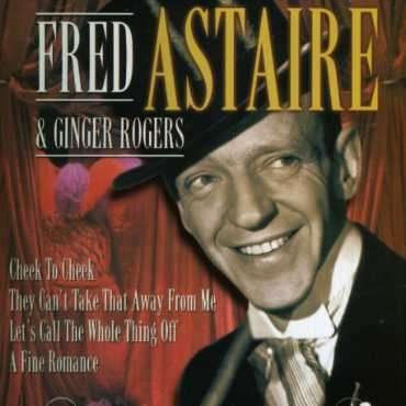 Cover for Astaire, Fred / Ginger Roge · Fred Astaire Et Ginger Rogers (CD) (2011)