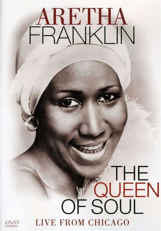 Cover for Aretha Franklin · Queen of Soul-live from Chicago/ Ntsc / All Regions / Park West (DVD) (2008)