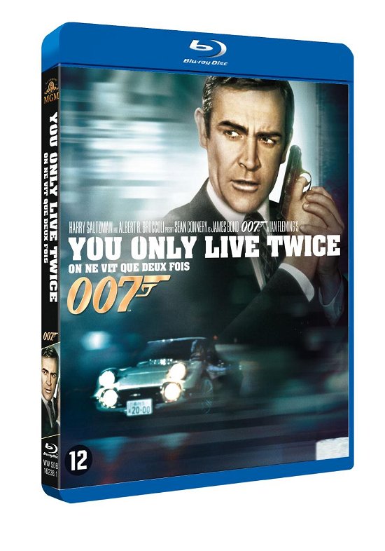 Cover for James Bond · You Only Live Twice (Blu-ray) (2015)