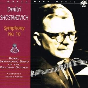 Cover for D. Shostakovich · Symphony No.10 in E Minor Op.93 (CD) (2005)