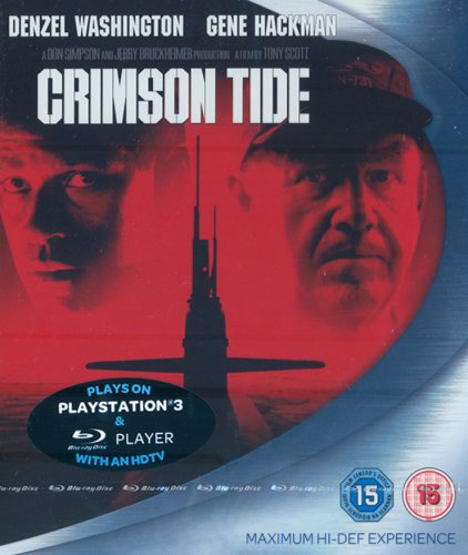 Cover for Crimson Tide (Blu-ray) (2024)