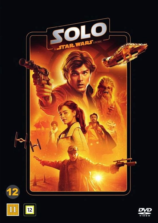Cover for Star Wars · Solo: A Star Wars Story (DVD) (2020)