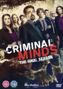 Cover for Criminal Minds Season 15 (DVD) (2020)